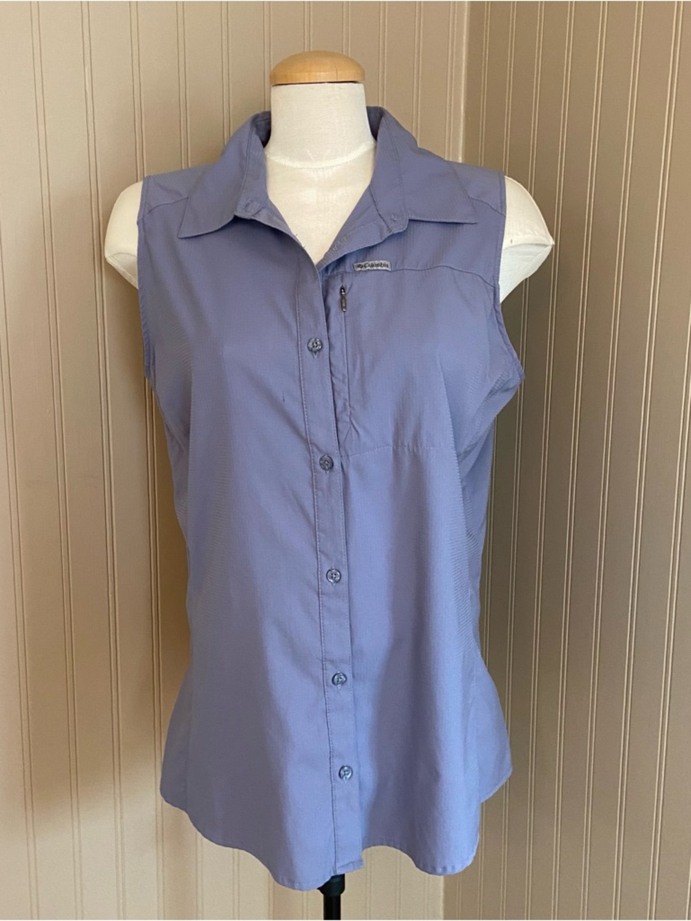 Columbia Women's PFG Tamiami™ Sleeveless Shirt Women’s Size XL